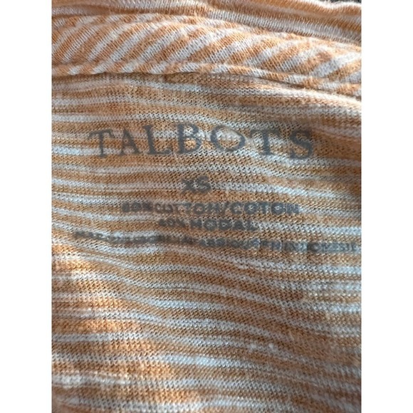 Soft Striped shirt by Talbots - Picture 3 of 3